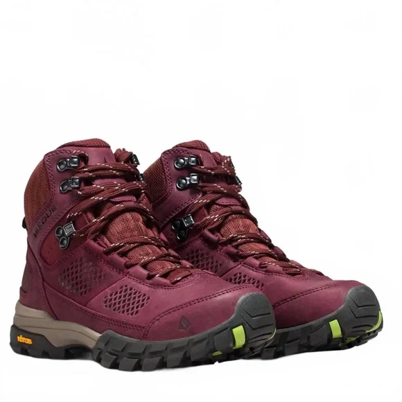 Vasque Talus Ultra Dry Rum Raisin Hiking Boots - Picture 2 of 5